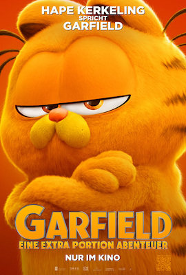 Bild: Klubkino: Garfield – Eine extra Portion Abenteuer