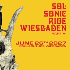 Bild: SOL SONIC RIDE PART VI - mit FU MANCHU / ROTOR / KRAKE / LURCH u.a.