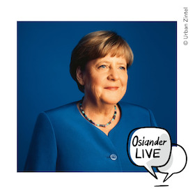 Bild: Signierstunde | Angela Merkel | Freiheit
