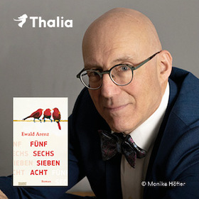 Bild: FBM26-Book Talk & Signierstunde mit Ewald Arenz