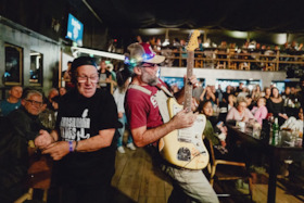 Bild: German Blues Challenge 2026 + Gast Jörg Danielsen & Fabulous Vienna Blues Assn.