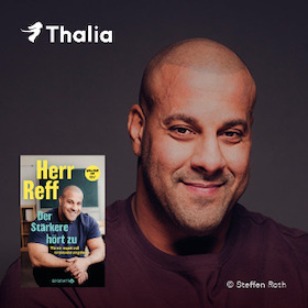 Bild: FBM26-Book Talk & Signierstunde mit "Herr Reff"