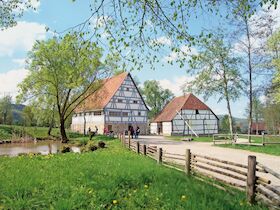Bild: Kaffeefahrt ohne Werbung - Hohenloher Freilandmuseum in Wackershofen