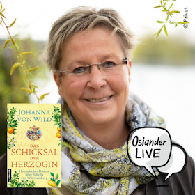 Bild: Lesung | Johanna von Wild | Das Schicksal der Herzogin