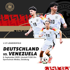 Bild: U 17 Deutschland - England