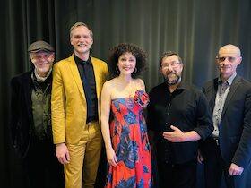 Bild: Alexandrina Simeon Quartett: Christmas Jazz
