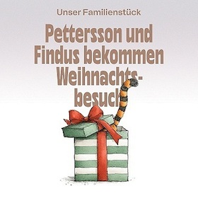 Bild: Pettersson und Findus bekommen Weihnachtsbesuch - NA