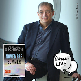 Bild: Lesung | Andreas Eschbach | Novembersommer