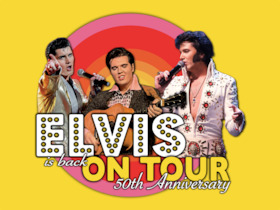 Bild: ELVIS is back on Tour
