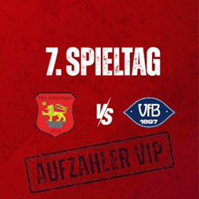 Bild: Aufzahler VIP: FSV Schöningen - VfB Oldenburg