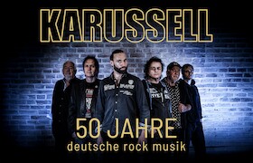 Bild: Karussell-50 Jahre deutsche Rockmusik | Die Jubiläumstour - Sechs Musiker – drei Generationen – eine Band