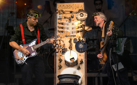 Bild: Loopin'Lab - Musicians & Machinery