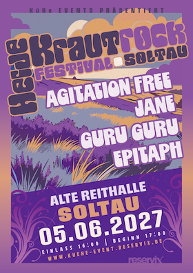 Bild: KrautRockFestival Soltau 2027