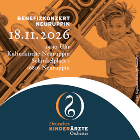 Bild: Benefizkonzert des Deutschen Kinderärzteorchesters
