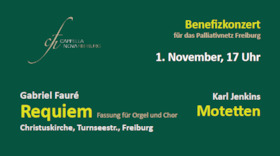 Bild: Gabriel Fauré Requiem - Benefizkonzert für das Palliativnetz Freiburg