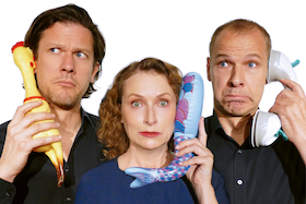 Bild: TauschRausch - "Euer Krempel - Unsere Comedy" | Konzertbestuhlung