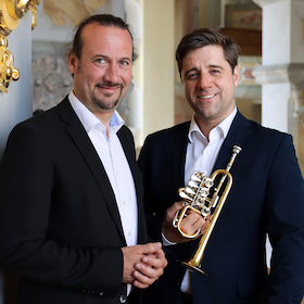 Bild: Trompeten und Orgel