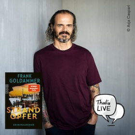 Bild: Frank Goldammer liest "Strandopfer"