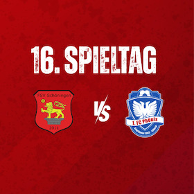 Bild: FSV Schöningen - 1. FC Phönix Lübeck