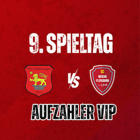Bild: Aufzahler VIP: FSV Schöningen - SC Weiche Flensburg 08
