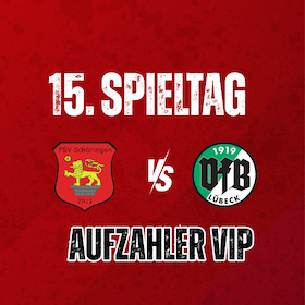Bild: Aufzahler VIP: FSV Schöningen - VfB Lübeck