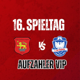Bild: Aufzahler VIP: FSV Schöningen - 1. FC Phönix Lübeck