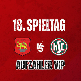 Bild: Aufzahler VIP: FSV Schöningen - HSC Hannover