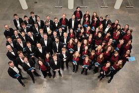 Bild: Leipziger Universitätschor - 100 Jahre