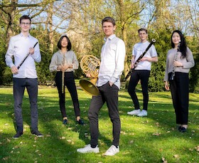Bild: Chapeau Classique: NWD Bläserquintett & Ah Ruem Ahn