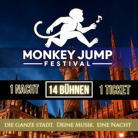 Bild: Monkey Jump Festival Wiesbaden - 1 Nacht / 14 Bühnen/ 1 Ticket