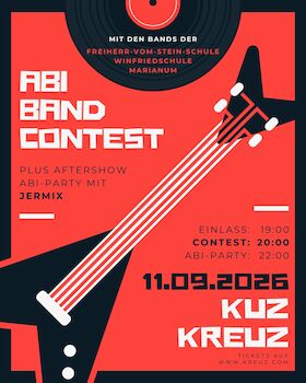 Bild: ABI BAND CONTEST PLUS ABI-PARTY