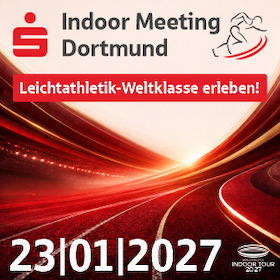 Bild: Sparkassen Indoor Meeting Dortmund
