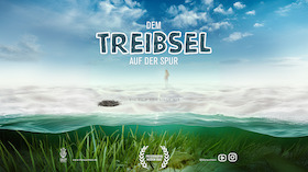 Bild: Dem Treibsel auf der Spur