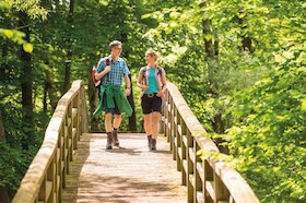 Bild: geführte Wanderung entlang der Kartoffelfelder um Bevensen