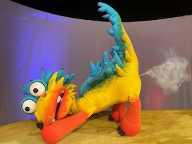 Bild: Furzipups der Knatterdrache - Figurentheater Marotte
