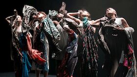 Bild: Masterclass mit der Leïla Ka Company