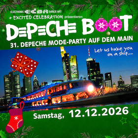 Bild: DepecheBoot - Das WeihnachtsDepecheBoot 2026