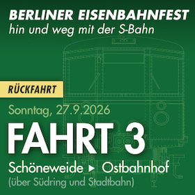 Bild: Fahrt 3 - Rückfahrt