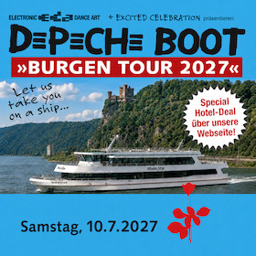 Bild: DepecheBoot on Tour - BurgenTour 2027