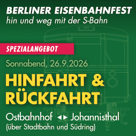 Bild: Fahrt »Spezial« | Hin- und Rückfahrt