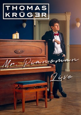 Bild: UnRuhestand 2027 - Mr. Pianoman live