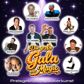 Bild: Die große Gala der Magie - Preisgekrönte Zauberkunst