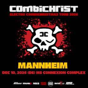 Bild: Combichrist - The Electro Combichristmas Tour 2026