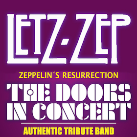 Bild: LETZ ZEP - & THE DOORS IN CONCERT