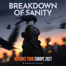 Bild: BREAKDOWN OF SANITY - Live in Stuttgart