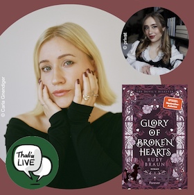 Bild: Pre-Release-Lesung: "Glory of Broken Hearts" von Ruby Braun