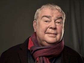 Bild: Max Goldt - "Aber?" - Lesung