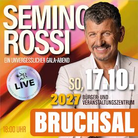 Bild: Semino Rossi - Galaabend