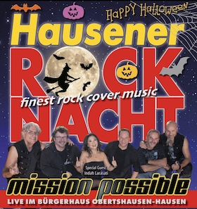 Bild: Hausener Rocknacht mit Mission Possible - Finest Rock Cover Music