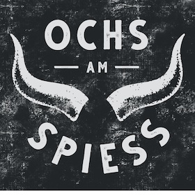 Bild: Ochs am Spiess